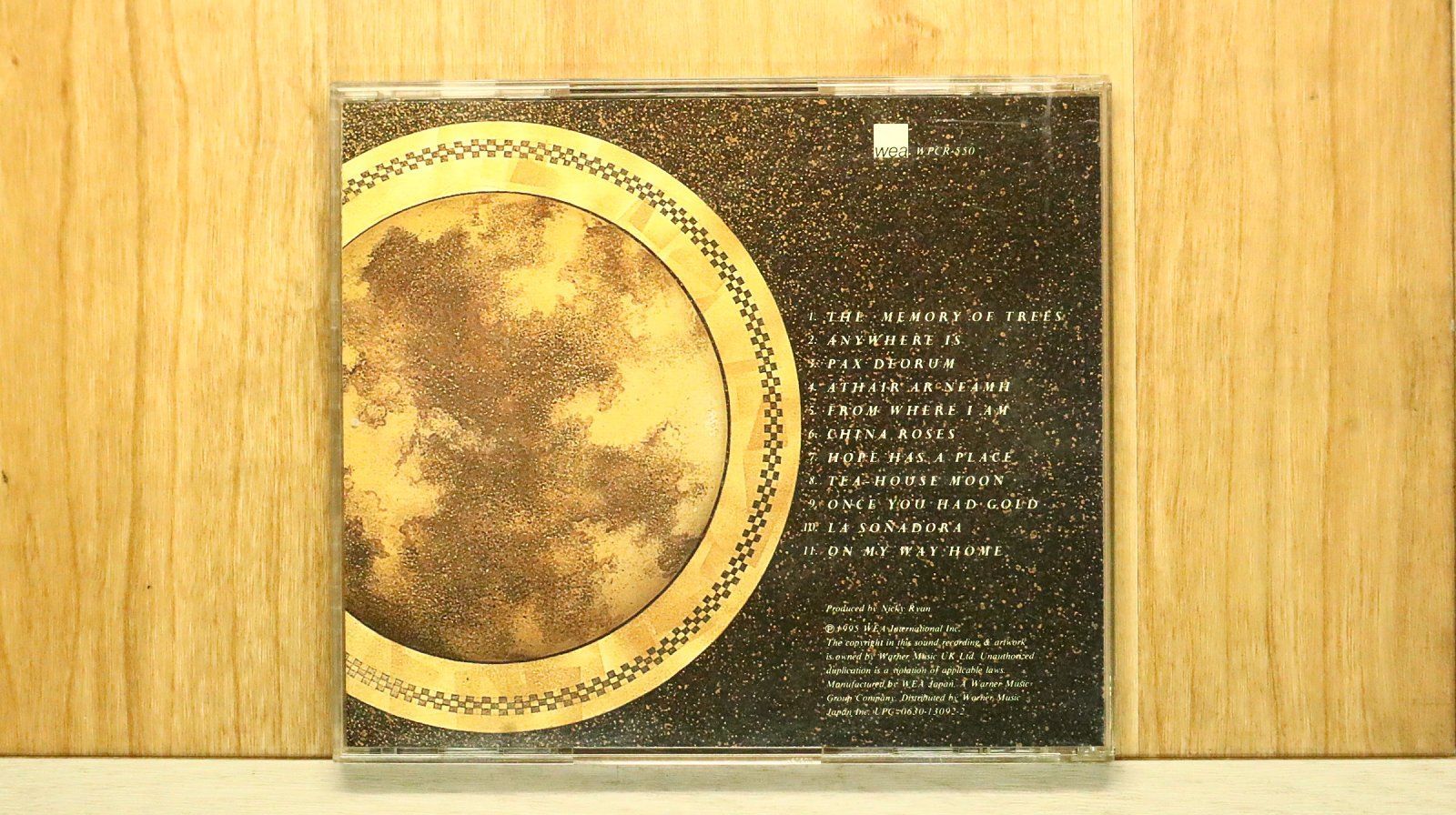 国内盤CD☆エンヤ/Enya□ メモリー・オブ・トゥリーズ 【WPCR550