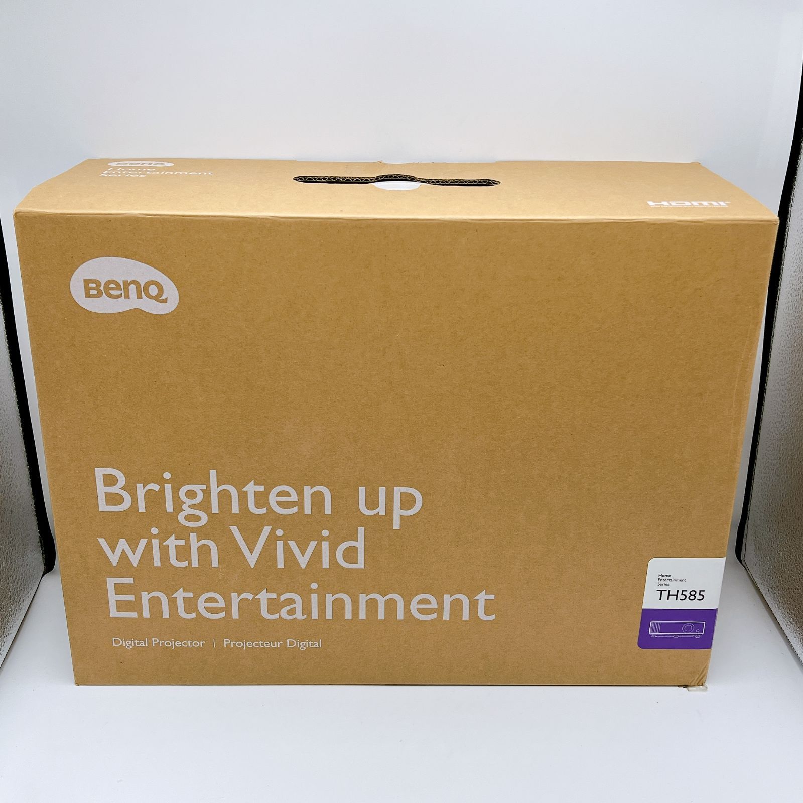 BenQ Home Cinema Projector TH585｜フルHD 3500ANSIルーメン