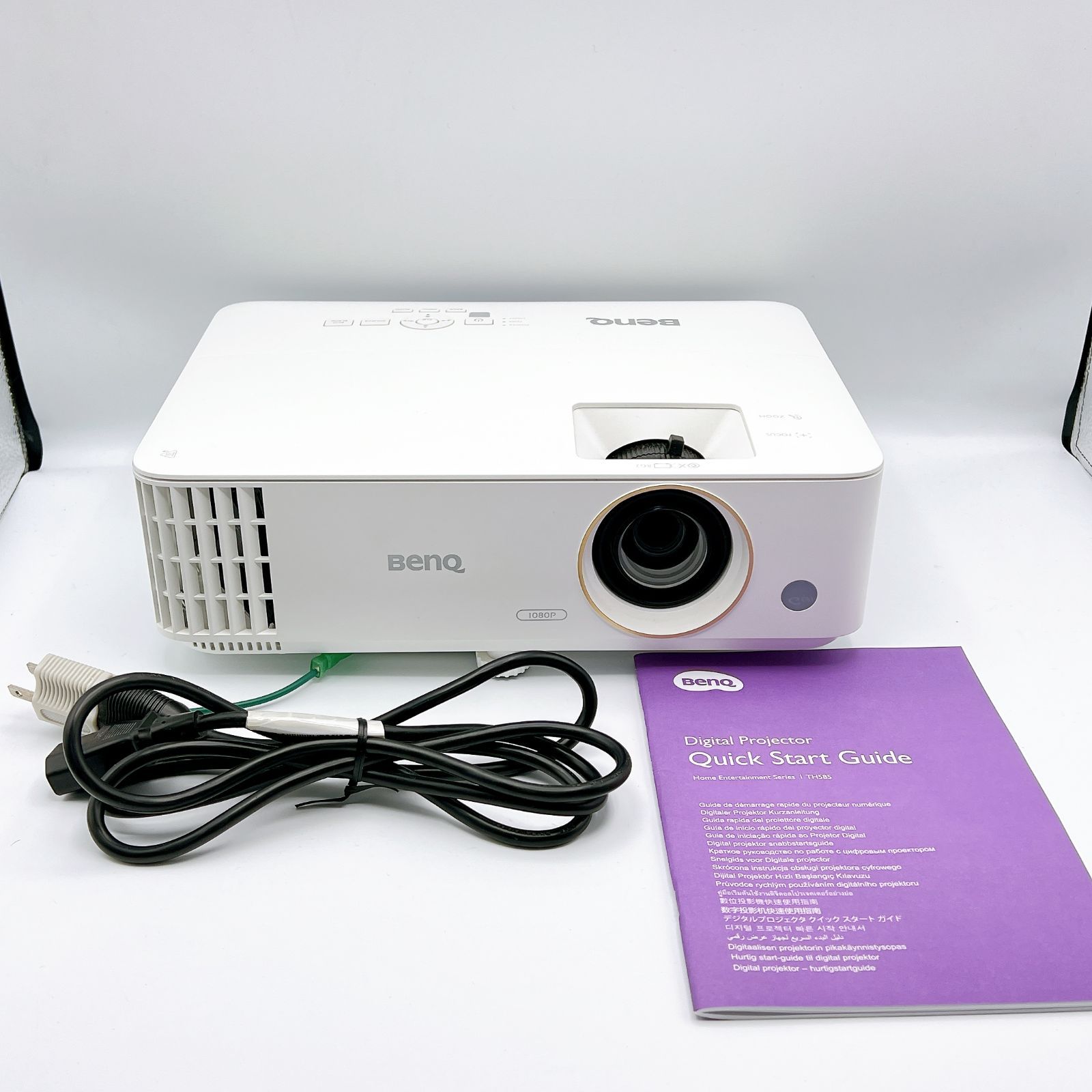 BenQ Home Cinema Projector TH585｜フルHD 3500ANSIルーメン