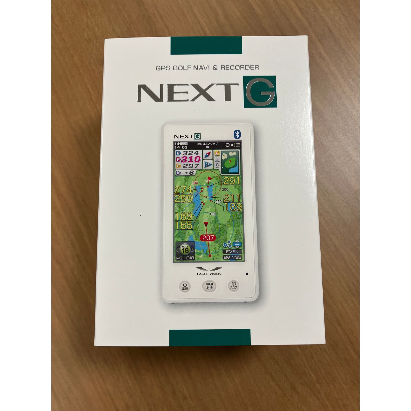 中古品】EAGLE VISION NEXTG ゴルフ距離計測器 - メルカリ