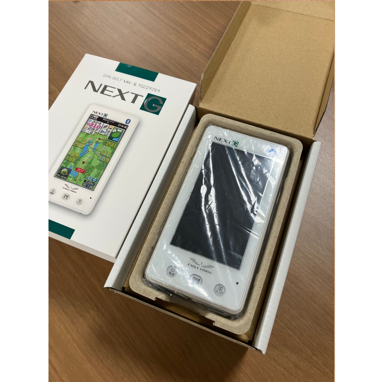 中古品】EAGLE VISION NEXTG ゴルフ距離計測器 - メルカリ