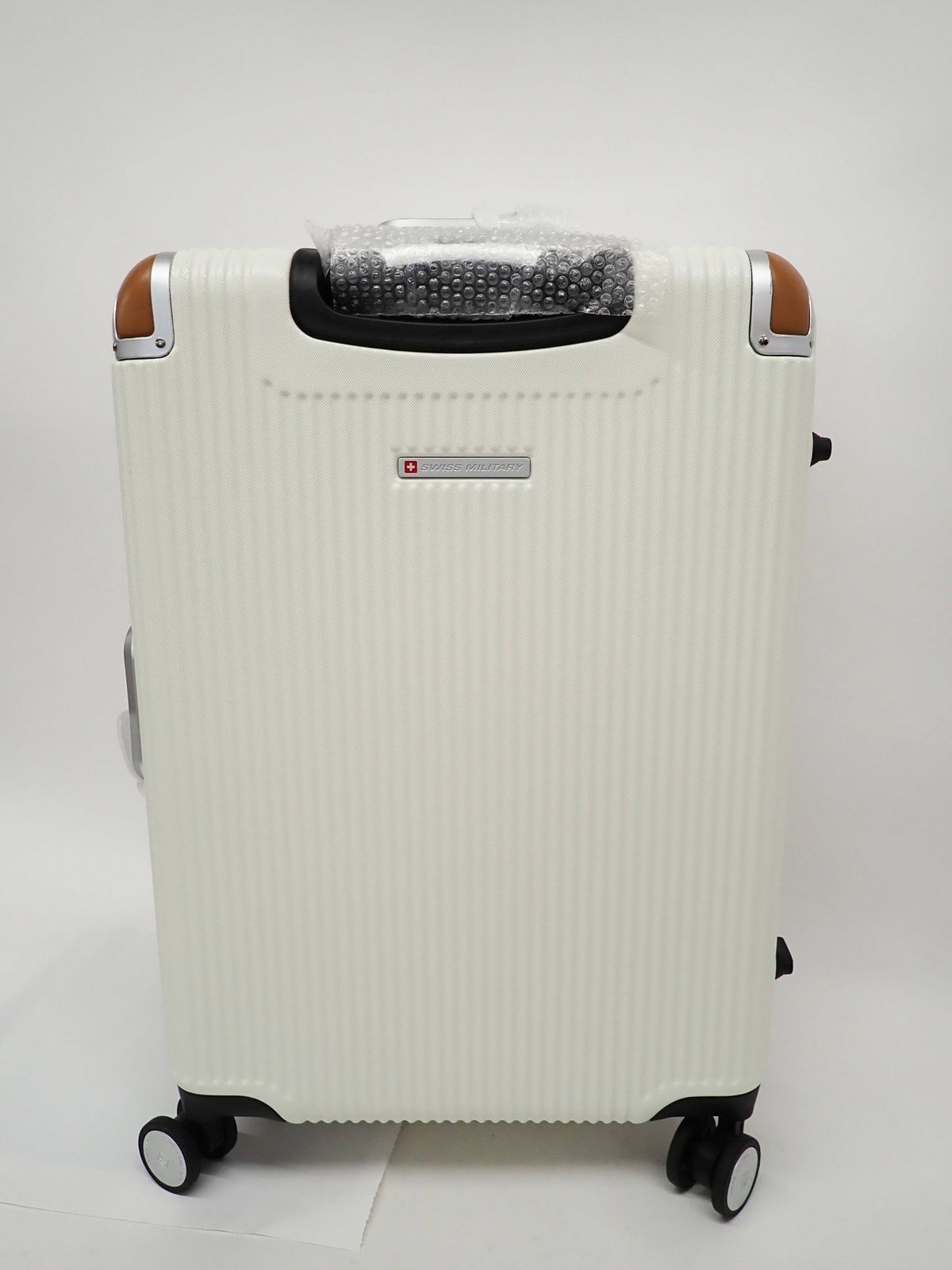 訳あり スイスミリタリー スーツケース 64L 24インチ SM-C624 シルバー