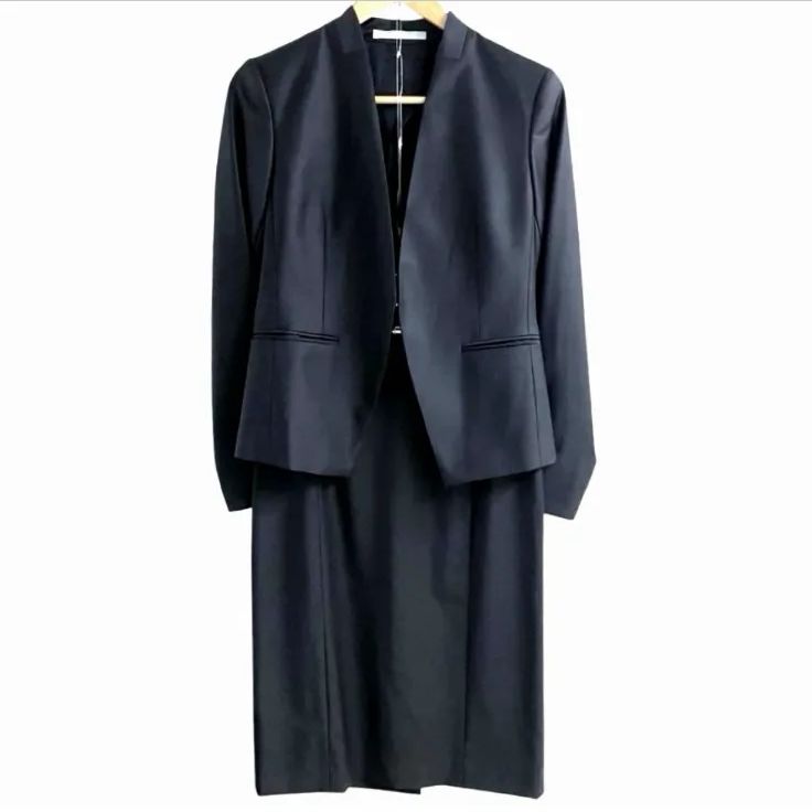 theory luxe セオリー リュクス スカート スーツ セットアップ 38