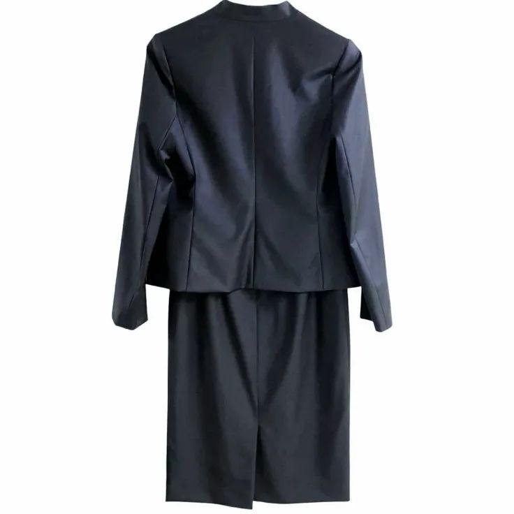 theory luxe EXECUTIVE ジャケット スカート スーツ 36 theory luxe セオリー リュクス スカート スーツ セットアップ 38