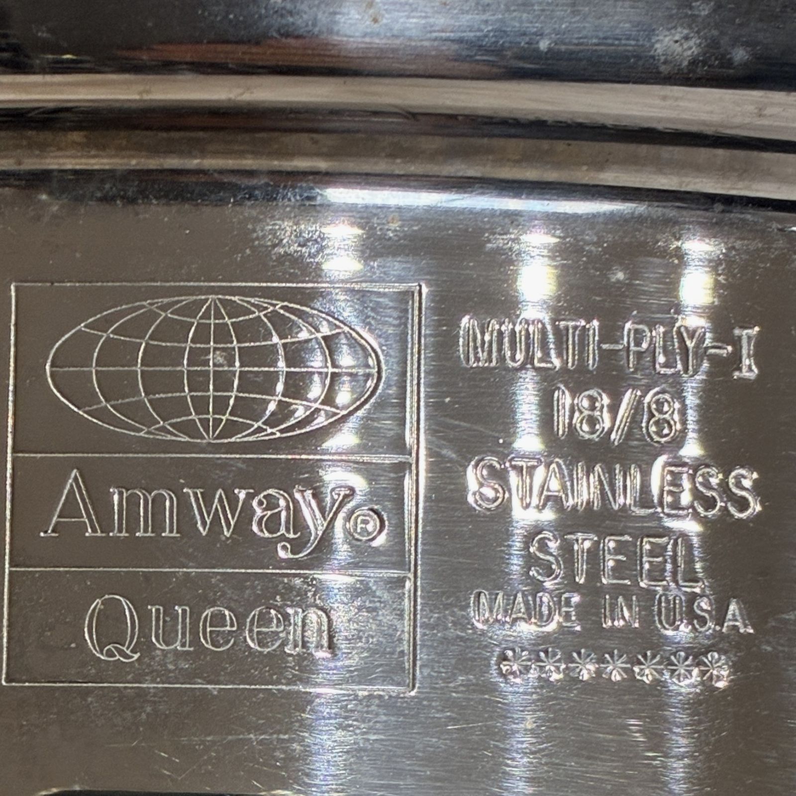 アムウェイ Amway クイーンクック 3点セット 鍋セット Amway Queen