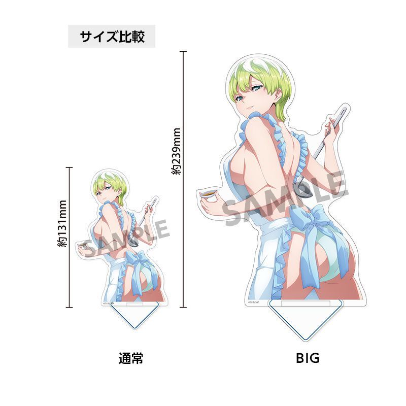 魔都精兵のスレイブ　水着 アクリルスタンド　全種 新品】魔都精兵のスレイブ2 アクリルスタンド 東風舞希 水着 ver
