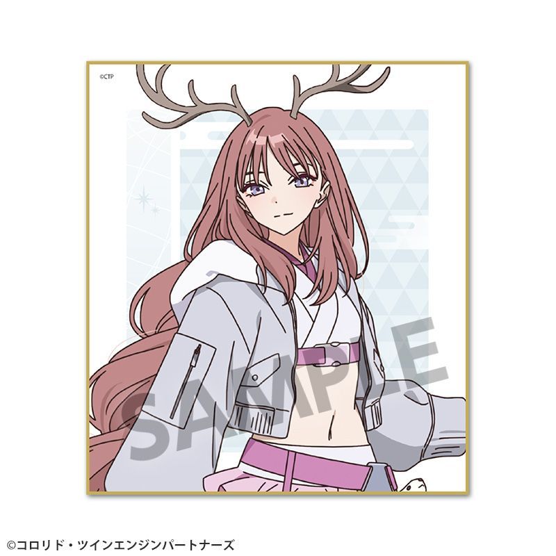 新品】超かぐや姫！ ミニ色紙 綾紬芦花【正規品】 - メルカリ