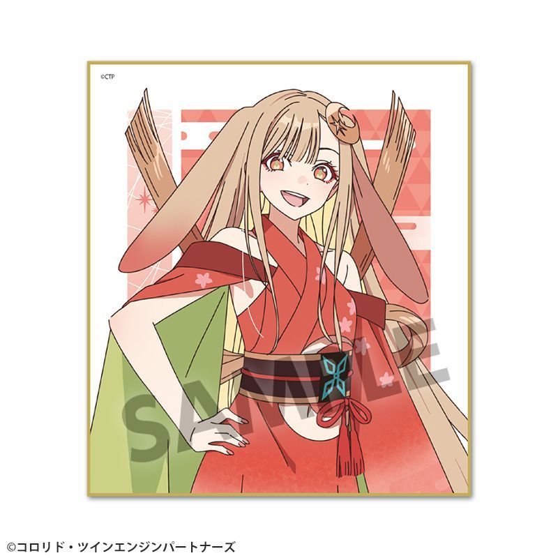 新品】超かぐや姫！ ミニ色紙 かぐや/VR【正規品】 - メルカリ