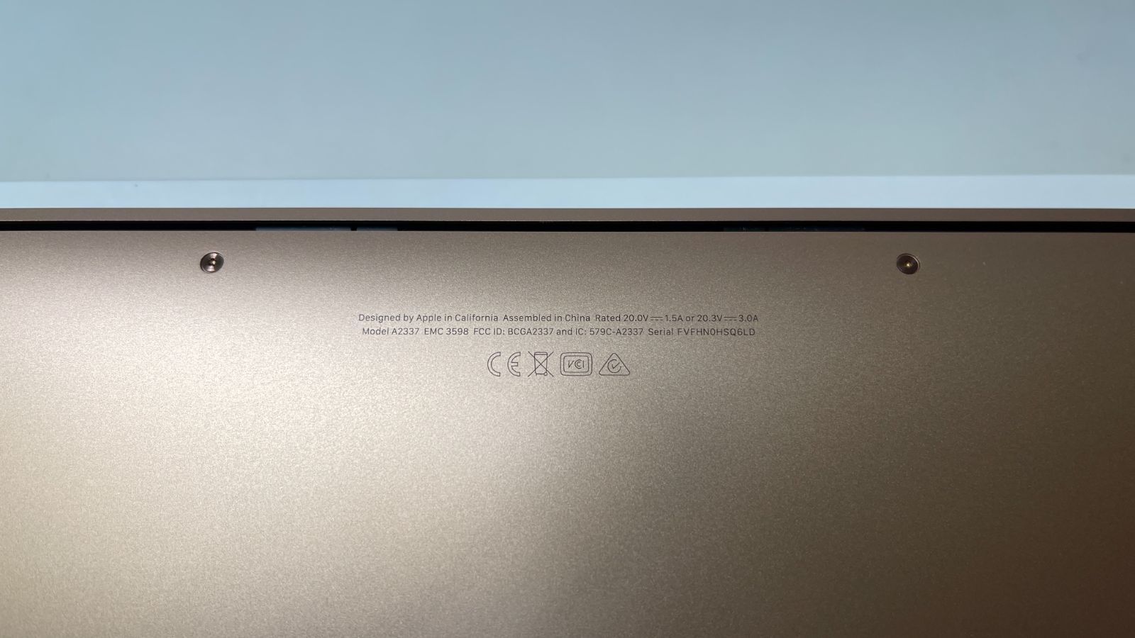 MacBook Air M1 13