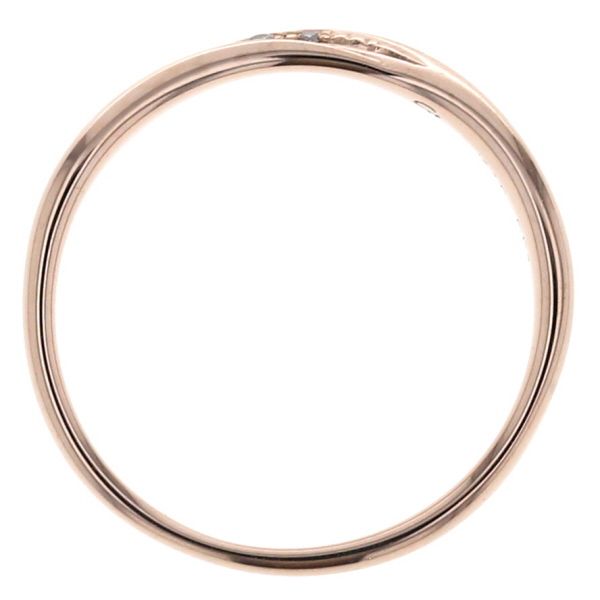 Star Jewelry スタージュエリー K10PG ピンクゴールド リング 