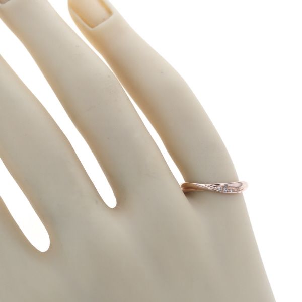 Star Jewelry スタージュエリー K10PG ピンクゴールド リング