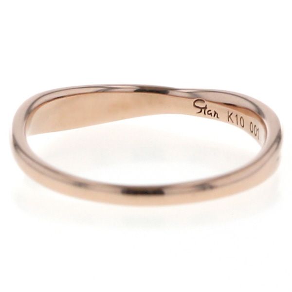 Star Jewelry スタージュエリー K10PG ピンクゴールド リング