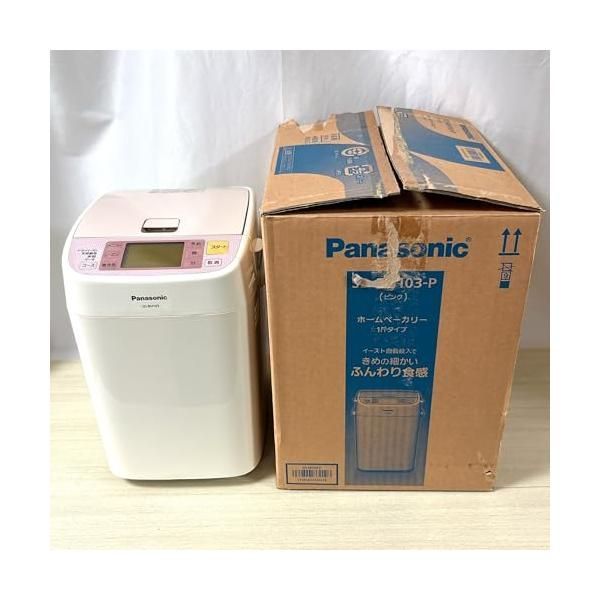 中古】パナソニック ホームベーカリー ピンク SD-BH103-P - メルカリ