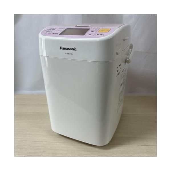 中古】パナソニック ホームベーカリー SD-BH105-P - メルカリ