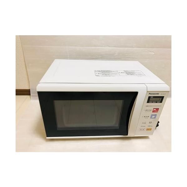 【中古】パナソニック 単機能レンジ 22L ホワイト NE-EH227-W