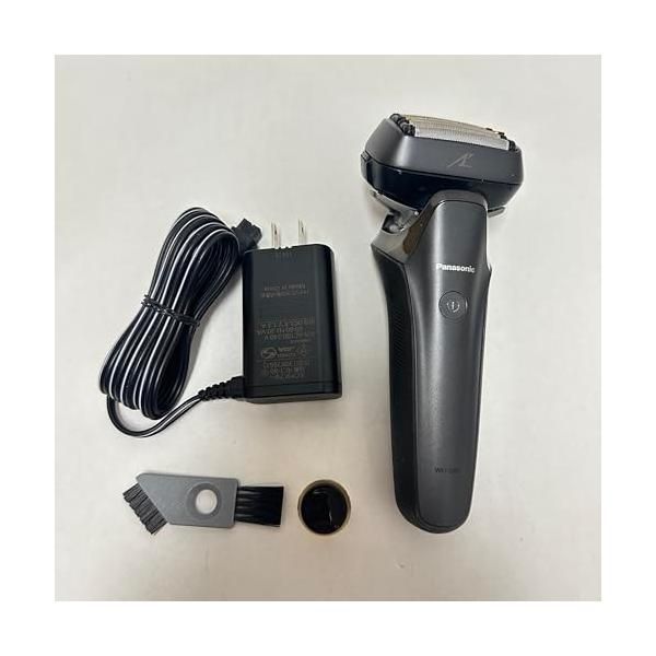 【中古】パナソニック メンズシェーバー ラムダッシュ リニア 6枚刃 クラフトブラック ES-LS5A-K 17,866円