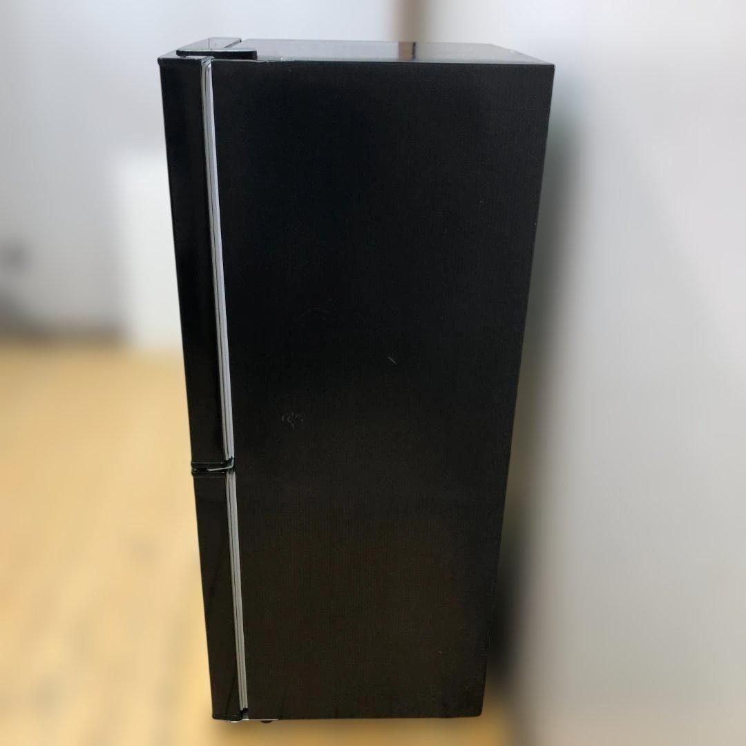 生活家電 ニトリ Nグラシア NTR-106BK 106L 2ドア冷凍冷蔵庫 ブラック