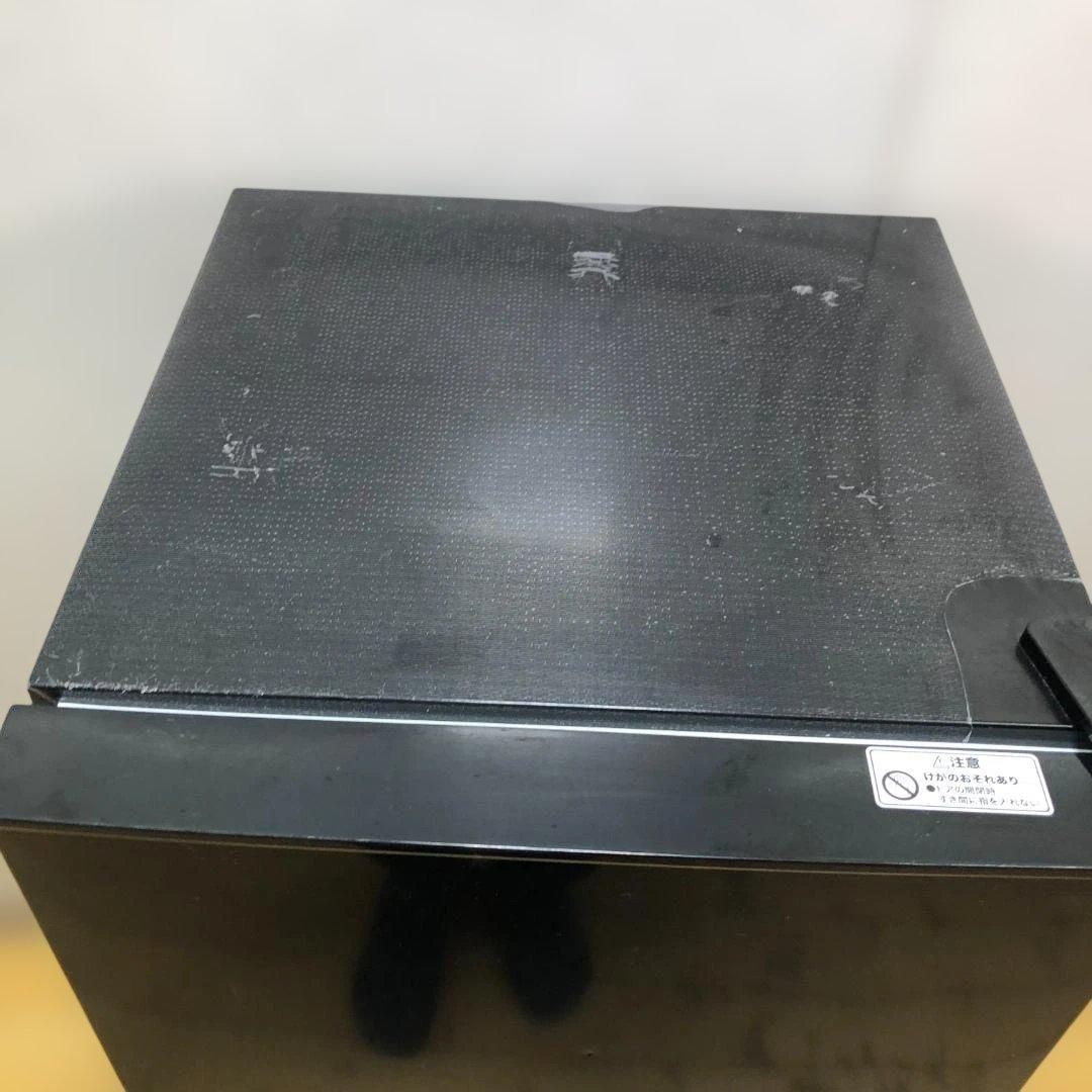 生活家電 ニトリ Nグラシア NTR-106BK 106L 2ドア冷凍冷蔵庫 ブラック