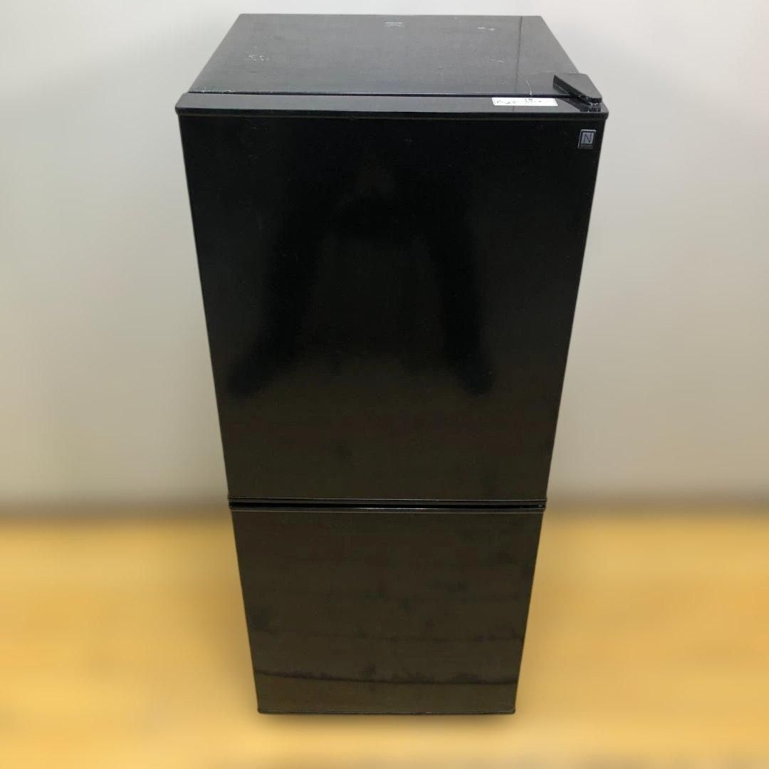 生活家電 ニトリ Nグラシア NTR-106BK 106L 2ドア冷凍冷蔵庫 ブラック