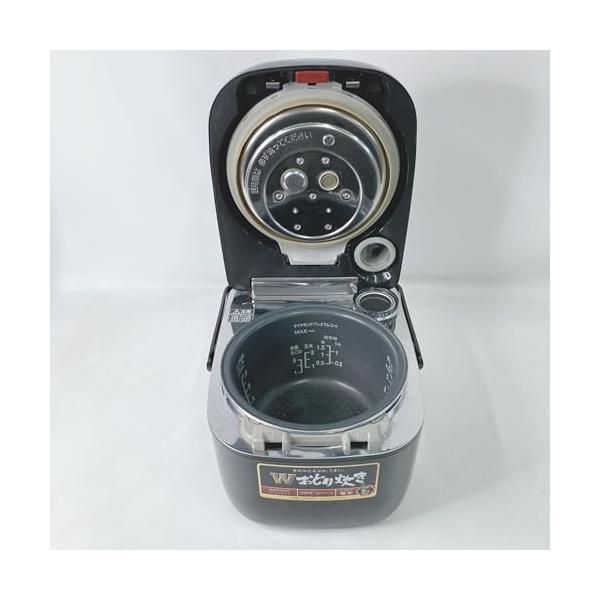 中古】パナソニック 5.5合 炊飯器 圧力IH式 Wおどり炊き ルージュ