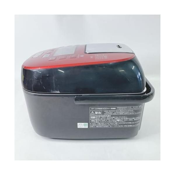 中古】パナソニック 5.5合 炊飯器 圧力IH式 Wおどり炊き ルージュ