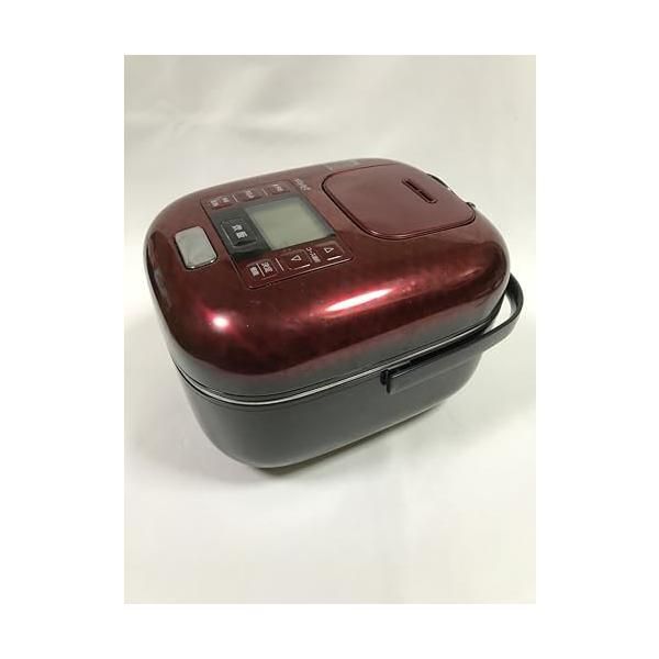 中古】パナソニック 3合 炊飯器 圧力IH式 おどり炊き 豊穣ブラック SR