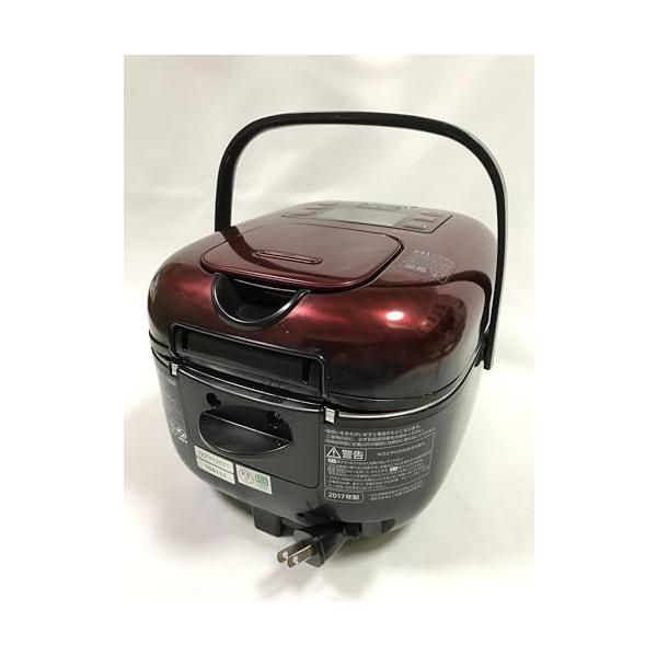 中古】パナソニック 3合 炊飯器 圧力IH式 おどり炊き 豊穣ブラック SR