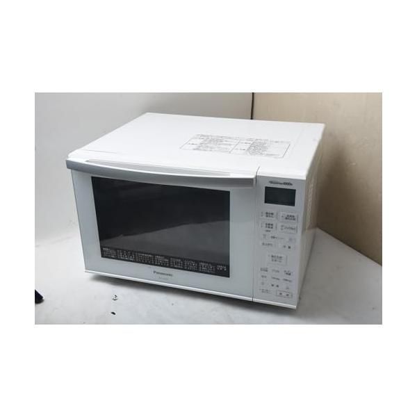 【中古】パナソニック オーブンレンジ 23L フラットテーブル 遠赤ヒーター 蒸気センサー ヘルツフリー 省スペース設計 ホワイト NE-MS235-W 12,876円