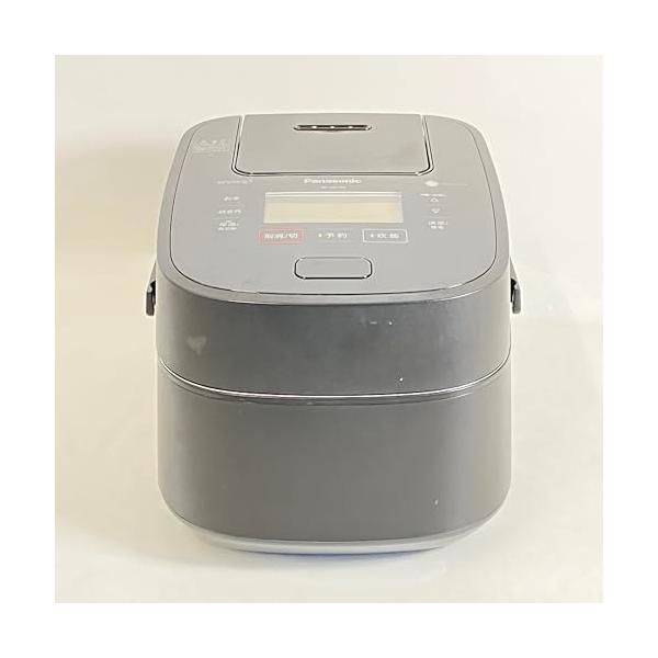 中古】パナソニック 炊飯器 5.5合 スチーム&可変圧力IH式 Wおどり炊き