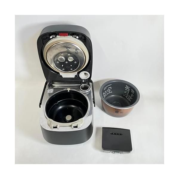中古】パナソニック 炊飯器 5.5合 スチーム&可変圧力IH式 Wおどり炊き