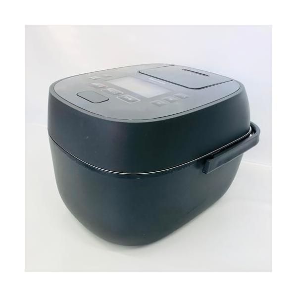 中古】パナソニック 炊飯器 5.5合 可変圧力IH式 おどり炊き グレー SR