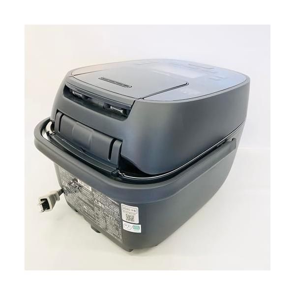 中古】パナソニック 炊飯器 5.5合 可変圧力IH式 おどり炊き グレー SR