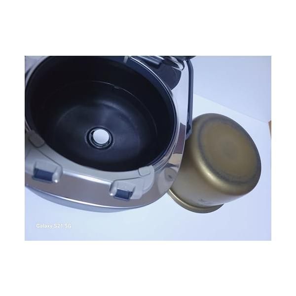 中古】パナソニック 炊飯器 5.5合 可変圧力IH式 おどり炊き グレー SR