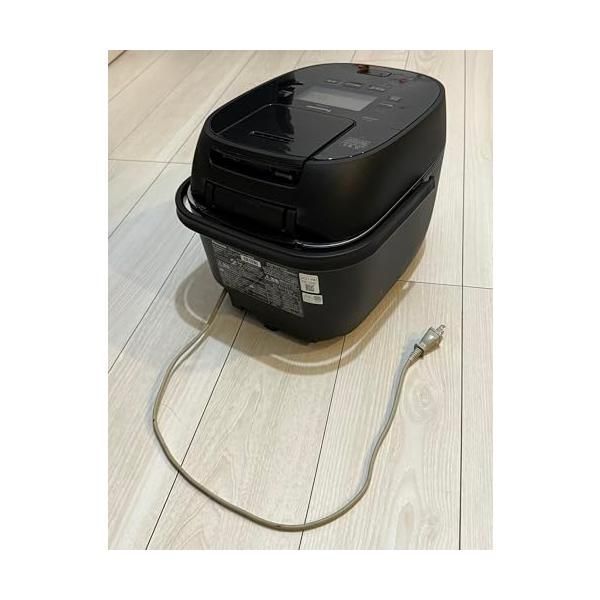 中古】パナソニック 炊飯器 1升 可変圧力IH式 おどり炊き ブラック SR