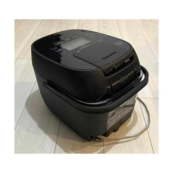 中古】パナソニック 炊飯器 1升 可変圧力IH式 おどり炊き ブラック SR