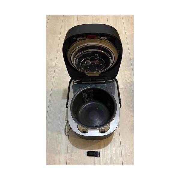 中古】パナソニック 炊飯器 1升 可変圧力IH式 おどり炊き ブラック SR
