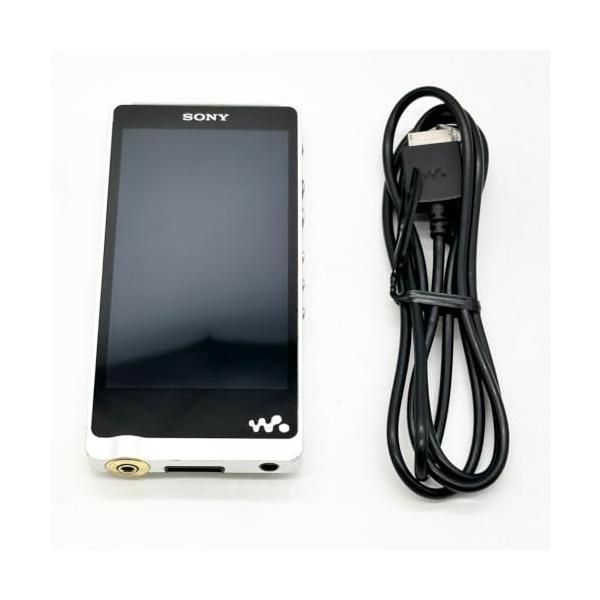 【中古】SONY ウォークマン ZXシリーズ 128GB ハイレゾ音源対応 Android搭載 シルバー NW-ZX1/S