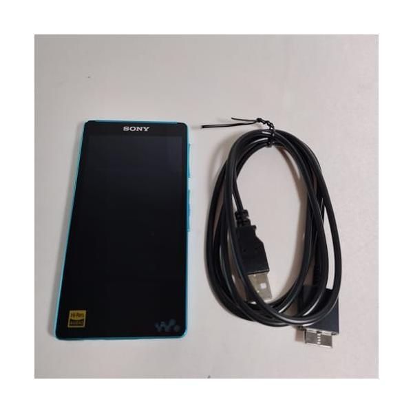 【中古】SONY ウォークマン Fシリーズ <メモリータイプ> 32GB ブルー NW-F886/L 6,782円