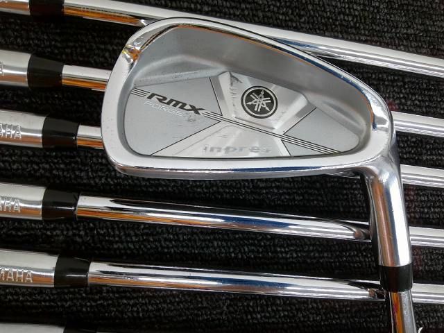中古 アイアンセット ヤマハ インプレスRMX FORGED/NSPRO RMX85 7本