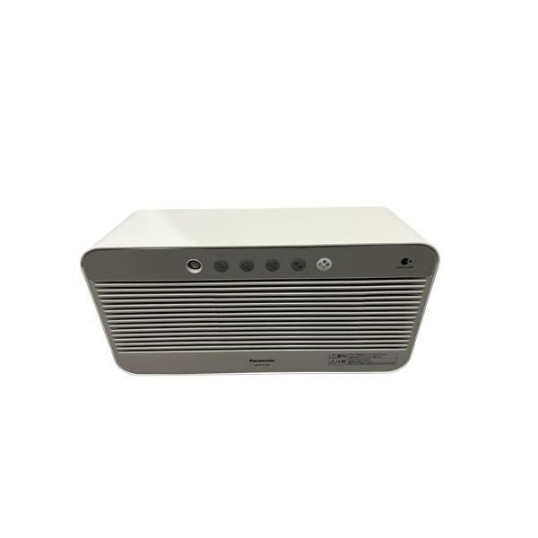 パナソニック セラミックファンヒーター ひとセンサー付(ナノイーあり) ホワイト DS-FTX1201-W(加湿機能無し)