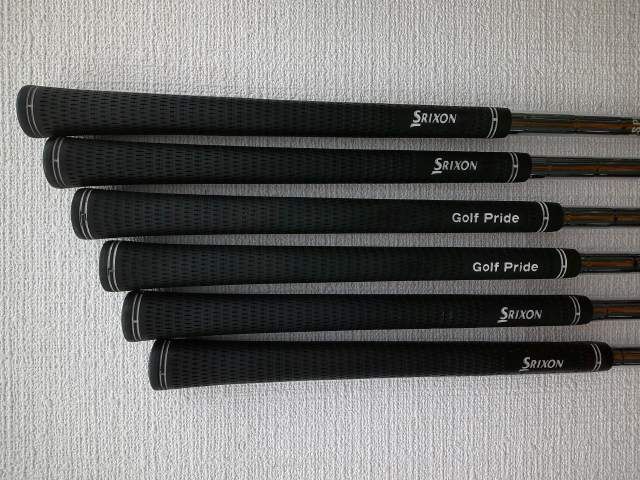 中古 アイアンセット ダンロップ スリクソンZ545/NSPRO980GH D.S.T./R