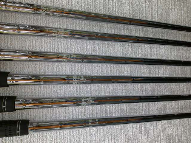 中古 アイアンセット ダンロップ スリクソンZ545/NSPRO980GH D.S.T./R