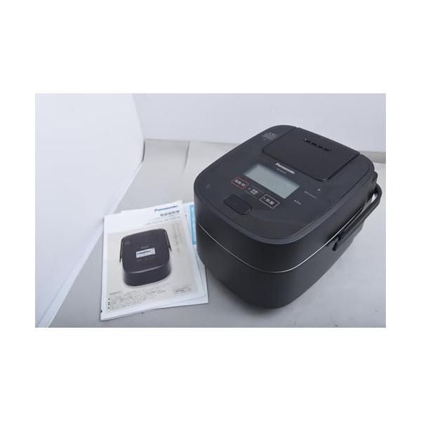【中古】パナソニック 炊飯器 5.5合 最高峰モデル スマホ連携 銘柄炊き分け 可変圧力&大火力おどり炊き スチーム&全面発熱6段IH式 ブラック SR-VS 20,124円