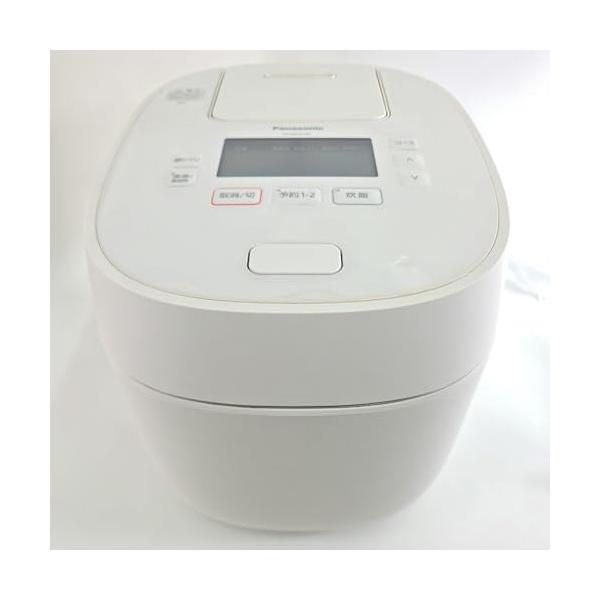 中古】パナソニック 炊飯器 1升 可変圧力&大火力おどり炊き 全面発熱6