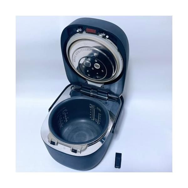 中古】パナソニック 炊飯器 1升 可変圧力おどり炊き 全面発熱5段IH式