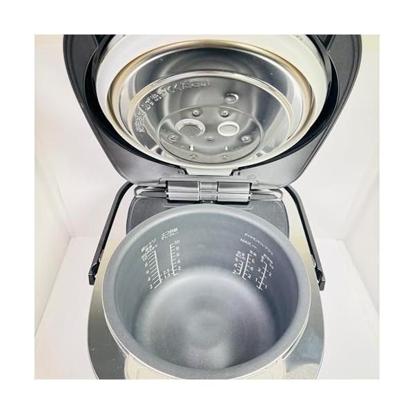 中古】パナソニック 炊飯器 1升 可変圧力おどり炊き 全面発熱5段IH式