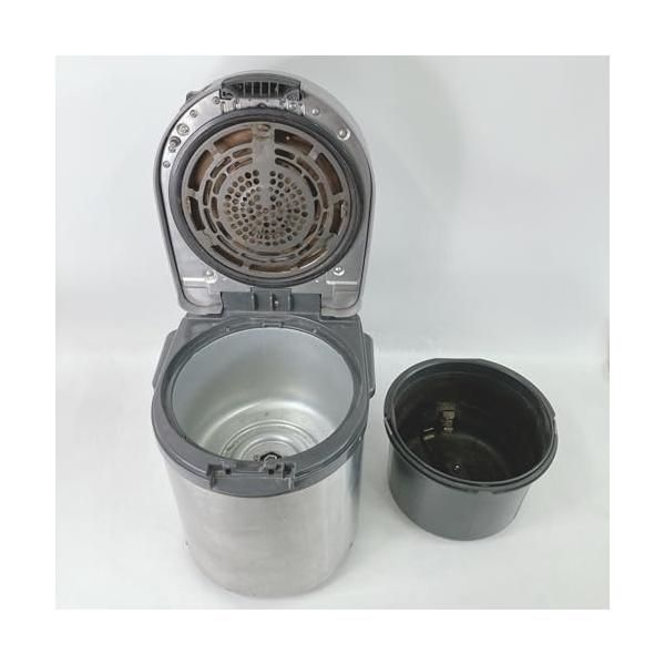 【中古】パナソニック リサイクラー 家庭用 生ゴミ処理機 シルバー MS-N46-S