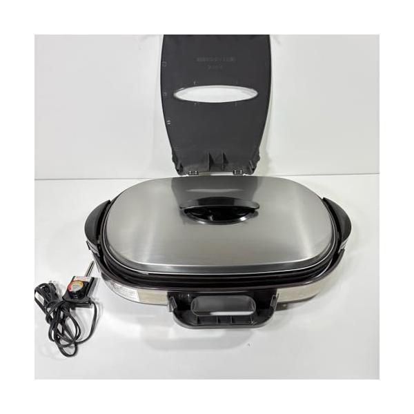 【中古】パナソニック ホットプレート シルバー NF-WM3-S