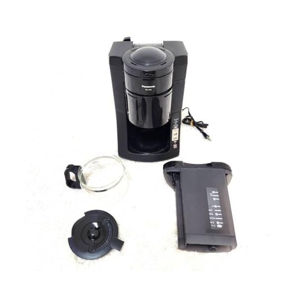 中古】パナソニック 沸騰浄水コーヒーメーカー 全自動タイプ 670ml