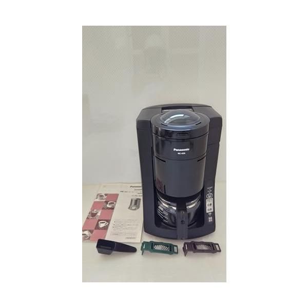中古】パナソニック 沸騰浄水コーヒーメーカー 全自動タイプ 670ml